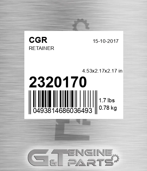 2320170 Retainer