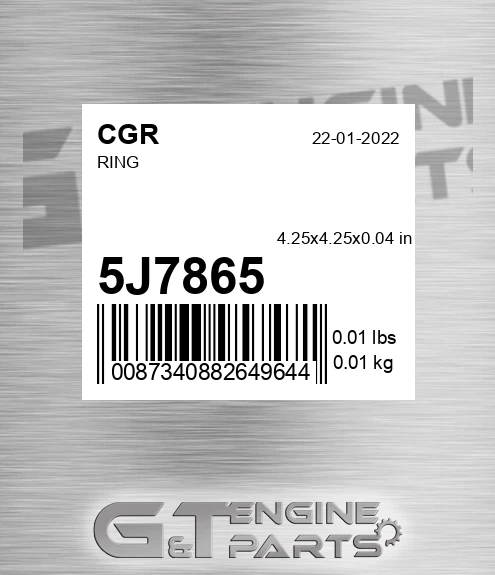 5J7865 Ring