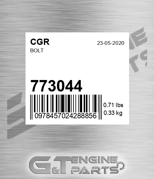 773044 Bolt