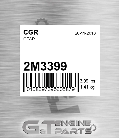 2M3399 CGR Gear