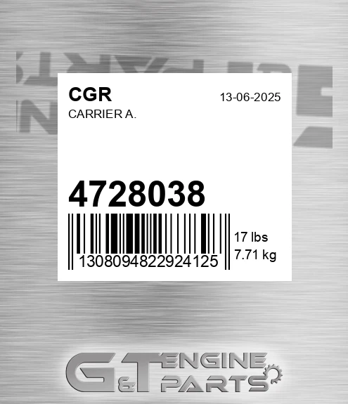 4728038 Carrier A.