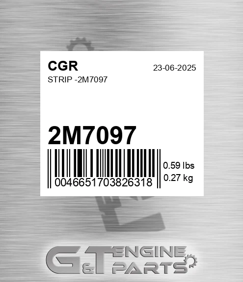 2M7097 Strip -