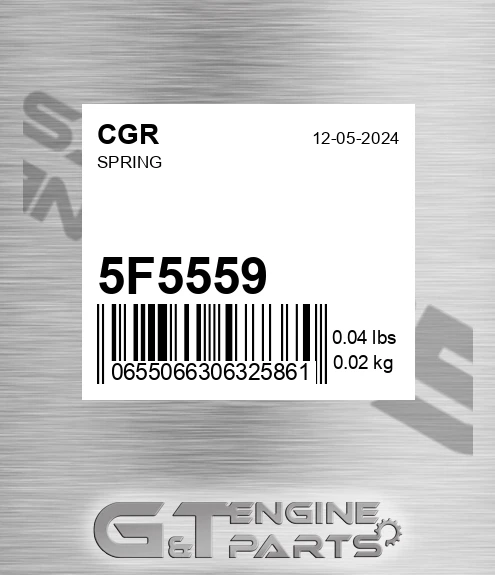 5F5559 Spring