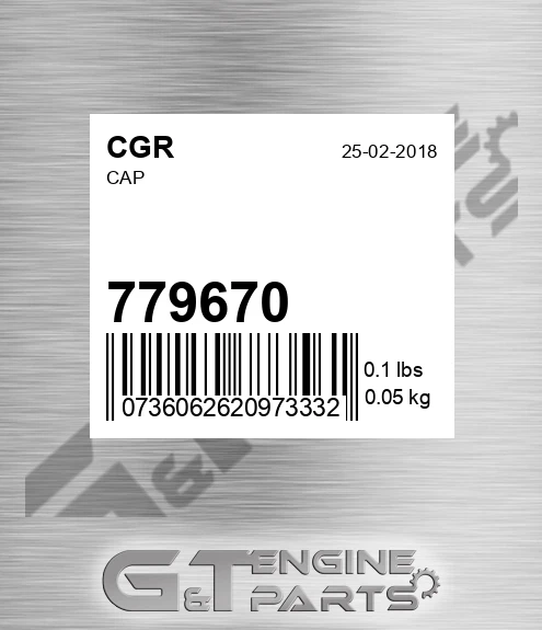 779670 Cap