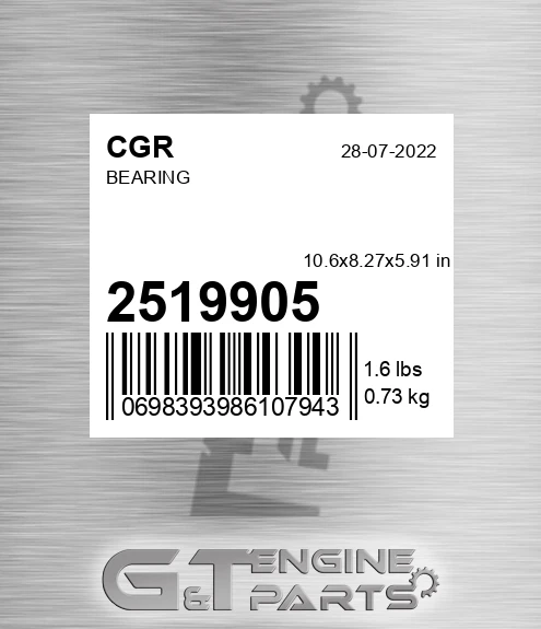 2519905 Bearing