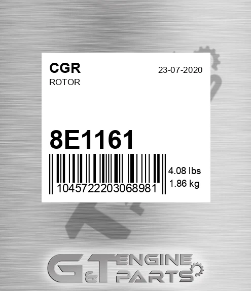 8E1161 Rotor