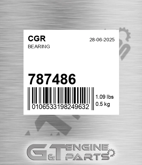 787486 CGR Bearing