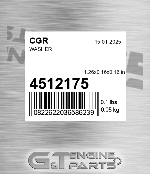 4512175 CGR Washer