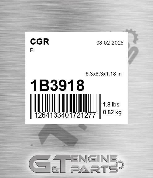 1B3918 CGR P