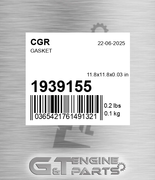 1939155 Gasket