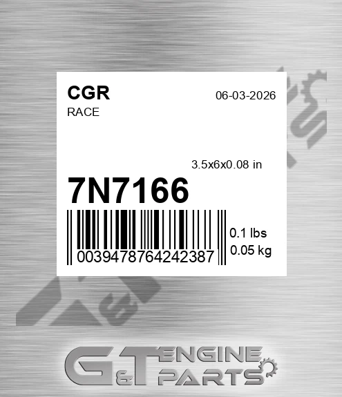 7N7166 Race