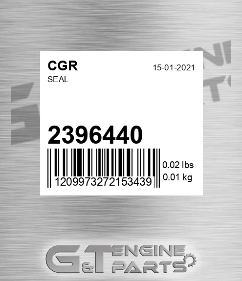 2396440 CGR Seal