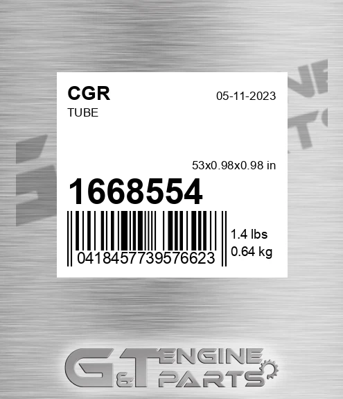 1668554 Tube
