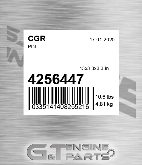 4256447 Pin