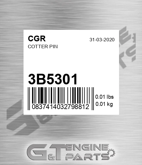 3B5301 Cotter Pin