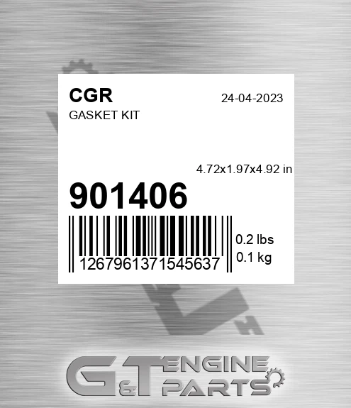 901406 CGR Gasket Kit