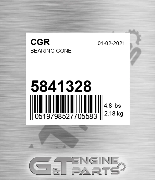 5841328 CGR Bearing Cone