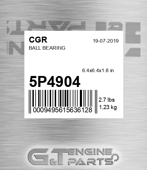 5P4904 Ball Bearing for CGR