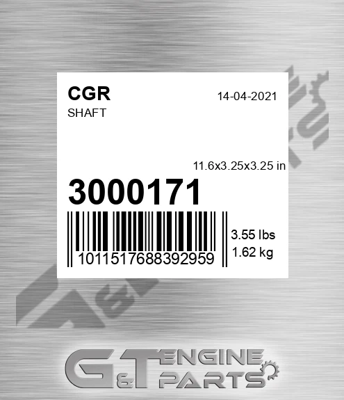 3000171 Shaft
