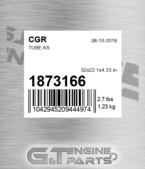 1873166 CGR Tube As