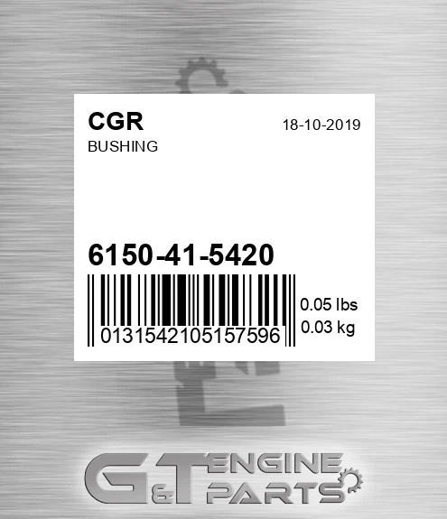 6150-41-5420 Bushing