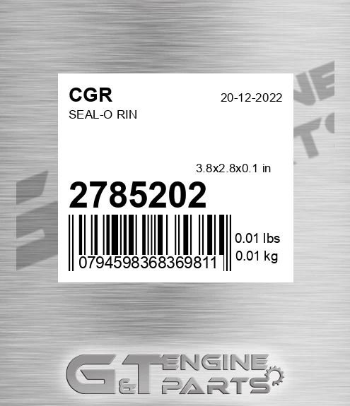 2785202 Seal-o Rin