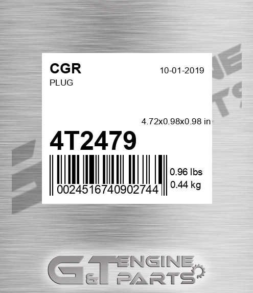 4T2479 Plug