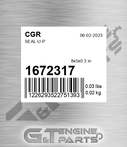 1672317 CGR Seal-u-p