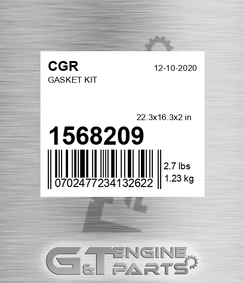 1568209 Gasket Kit for CGR