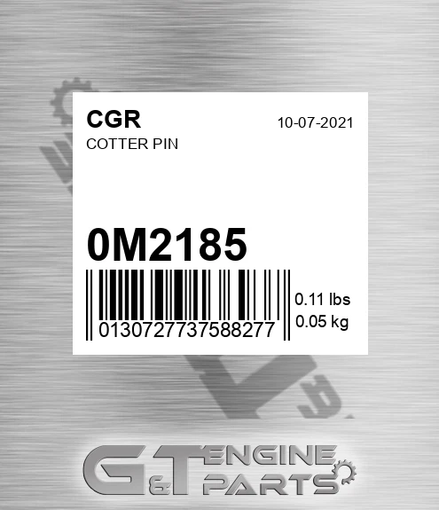 0M2185 Cotter Pin