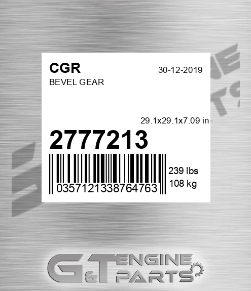 2777213 Bevel Gear