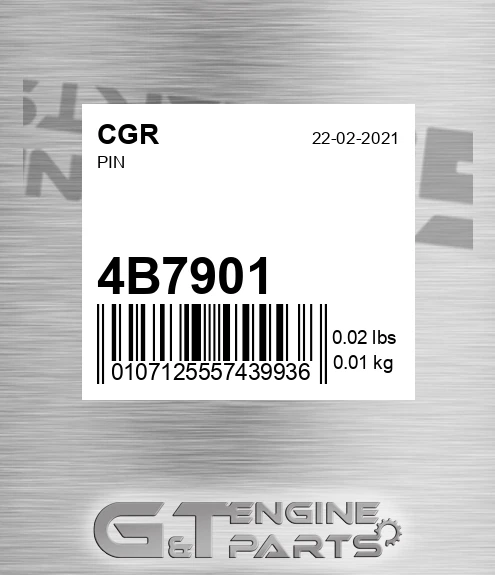 4B7901 Pin