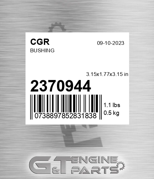 2370944 CGR Bushing