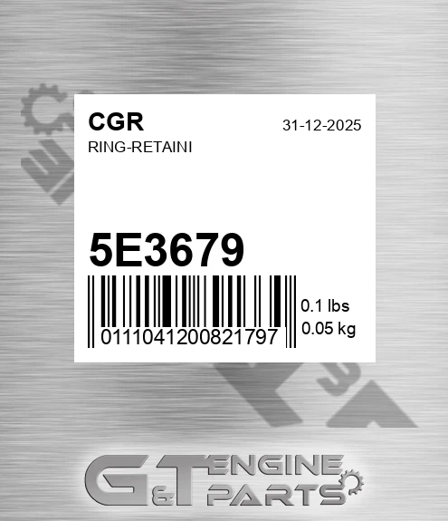 5E3679 Ring-retaini