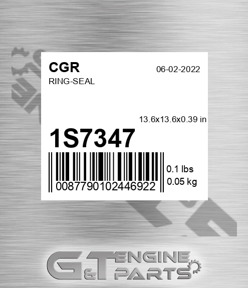 1S7347 CGR Ring-seal