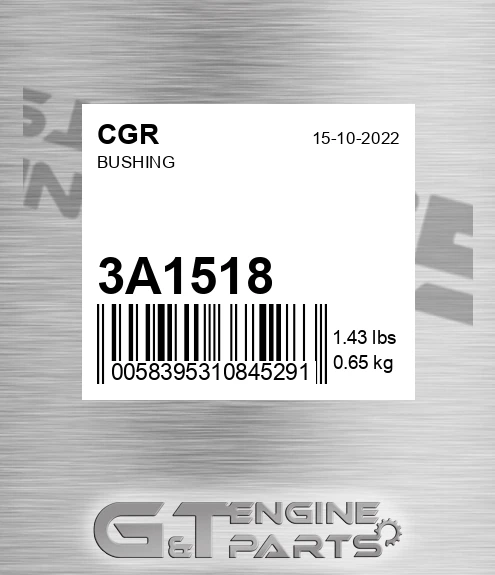 3A1518 CGR Bushing
