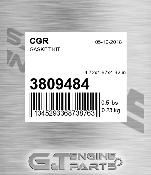 3809484 Gasket Kit