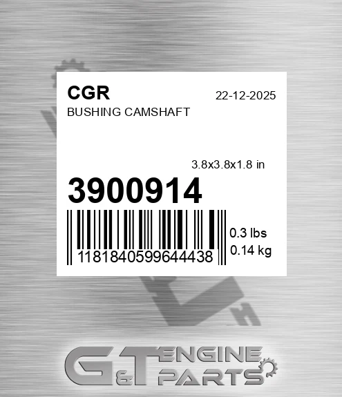 3900914 Bushing Camshaft