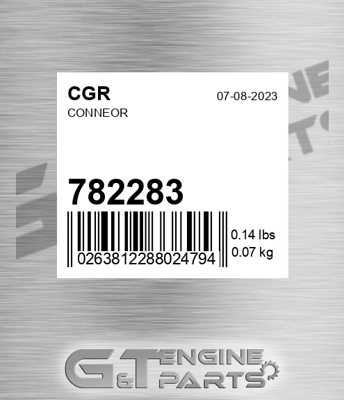 782283 CGR Conneor