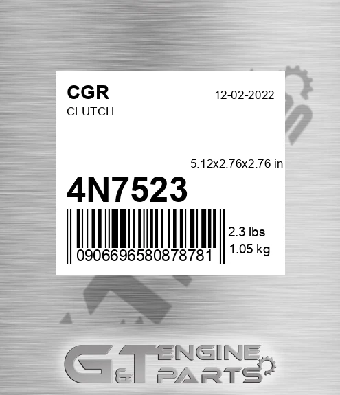 4N7523 Clutch