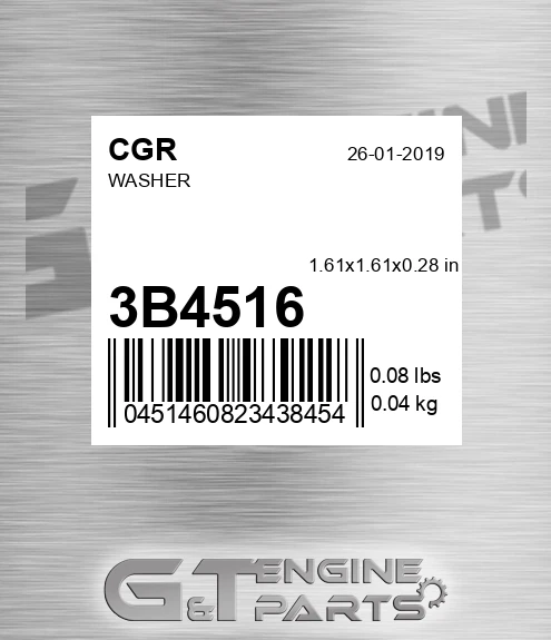 3B4516 Washer