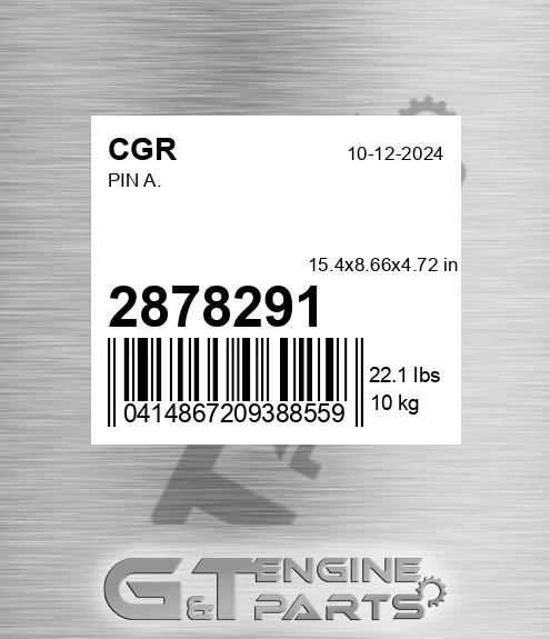 2878291 Pin A.