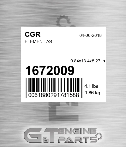 1672009 Element As
