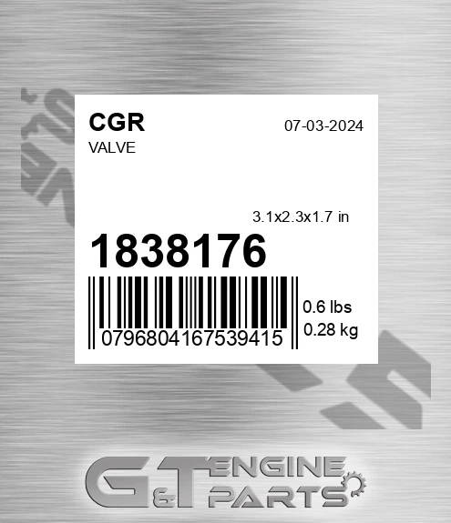 1838176 Valve