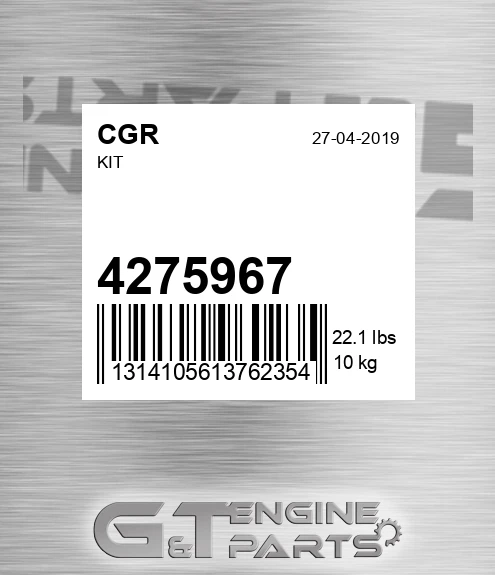 4275967 CGR Kit