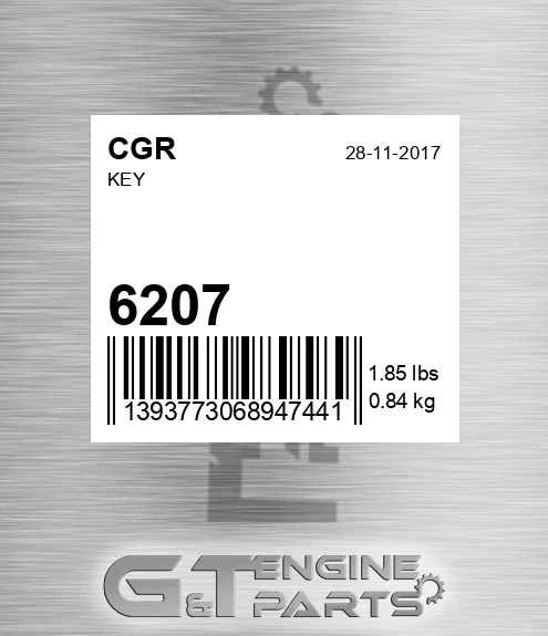 6207 Key
