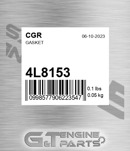 4L8153 CGR Gasket