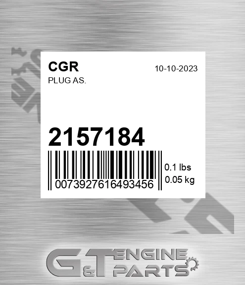 2157184 Plug As.
