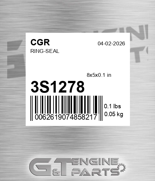 3S1278 CGR Ring-seal