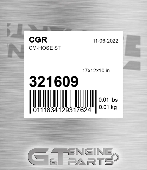 321609 Cm-hose St
